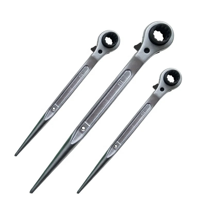LINYI QUEEN 19x22mm High Torque Scaffolding Podger Wrench Scaffold Wrench Spanner