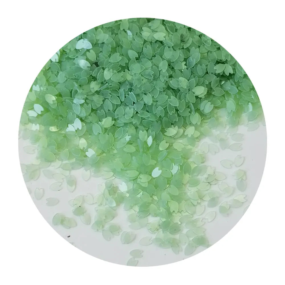 Leaves Mixed Iridescent Glitter Valentines Day Sequins Resin Supplies Nail Art Slime Supplies Tumbler Accessories