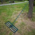 2024 China Manufactured Durable Green Lawn Rake Low MOQ Level Garden Tool with Soil Promotion Garden Supplies