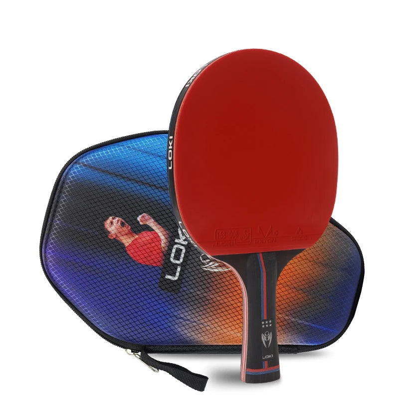 LOKI Ping Pong K6 Star Featured Ayous Blades ITTF Table Tennis Racket for Competition