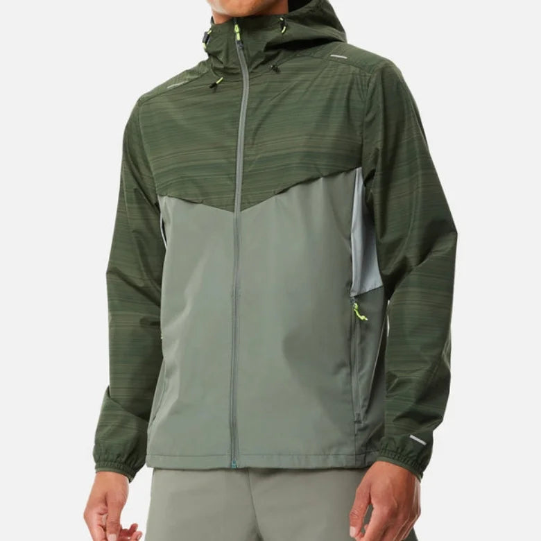 New Digital Printing Custom 100% Polyester Jogging Clothing Men's Running Jacket Men's Waterproof Outdoor Jackets