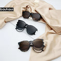 X3188 New Design Popular Optical Eyewear Magnetic Clip on Shades Sunglasses