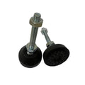40A-M8*15/30/50/80/100 Adjustable Leveling Equipment Feet Anti-Vibration Nylon Rubber Pad for Outdoor and Workshop Use