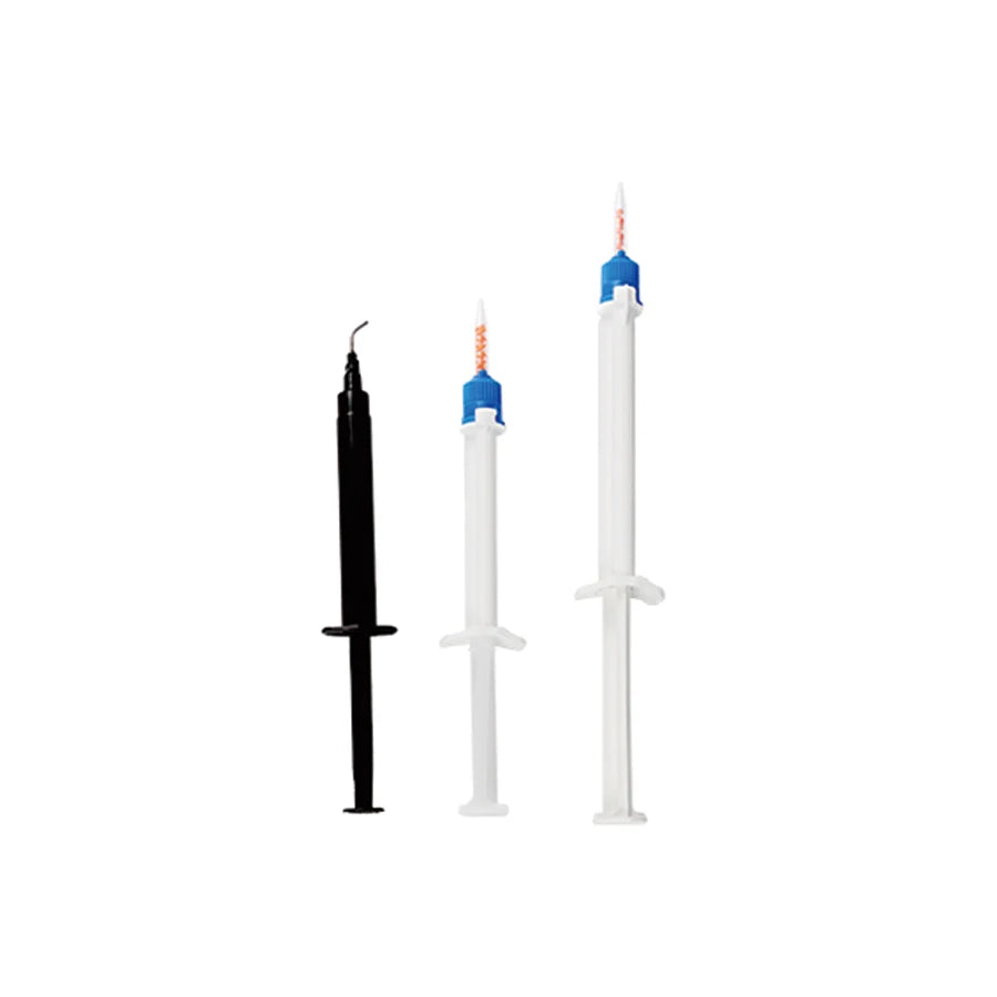 Professional 5ml Teeth Whitening Gel Dental Bleaching Dual Syringe Gel for Clinic Salon