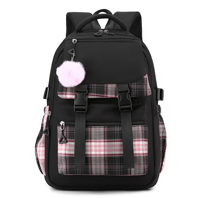 Fashion Student Backpack Large Capacity Schoolbags  Waterproof Sport Bagpack for Children Travel Casual Sports Backpack