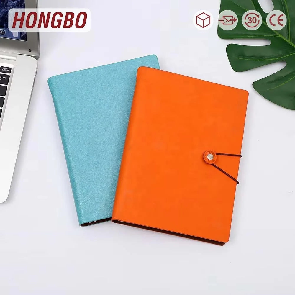 Quality Guaranteed Custom A5 B5 A4 Notebook 80 Sheets Planning Diaries with Free Arrival Choice of Leather or Fabric Cover