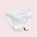 Panties Disposable Underwear Seamless Underwear Briefs for Women Adults Print Pattern Nonwoven Womens Everyday Underwear Cotton