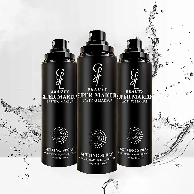 Hot Sale Customizable Cosmetics Private Label Liquid Waterproof Oil-Control Scented Glitter Makeup Setting Spray 100ml Mineral