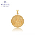A00901095 XUPING JEWELRY 24K Gold Color Luxury Stainless Steel Fine Pendant Gold Christmas Fashion Pendants