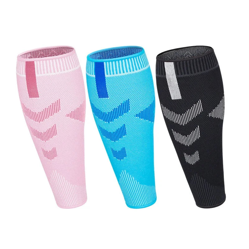 Breathable Outdoor Exercise Compression Calf Sleeves Leg Protector Adjustable Calf Support Band Shin Splints Brace