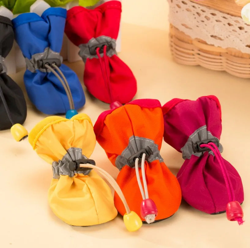 Wholesale Waterproof Pet Dog Shoes Rain Boots