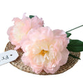 Wholesale 2 Heads Faux Peonies Silk Artificial Flowers Peony Bulk for Home Decorations