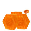 Prof.Ding Handmade Natural Beeswax Honey Soap Natural PH Balance Moisturizing Facial Cleanser Body Wash Skin Whitening Soap