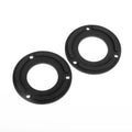 OEM Custom Silicone Rubber Gasket Heat Resistance FPM FVMQ Silicone Automotive Rubber Grommet Seal
