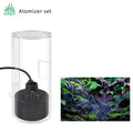 Ultrasonic Atomizer Fogger Mist Maker for Aquarium Rockery Fountain Landscape Mushroom Ultrasonic Atomization Fish Pond Atomizer