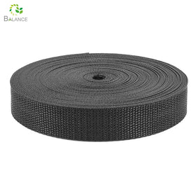 Durable Backpack Straps Flat Webbing Strapping for Climbing Rescue Rope Works Survival Outdoor General Purposes