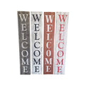 Custom Rustic Wood Farmhouse Welcome Sign for Front Porch
