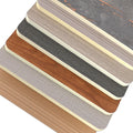 High Glossy Surface Carbon Crystal Board Waterproof Resist Screach Bamboo Fiber Charcoal Wall Board for Interior Decoration