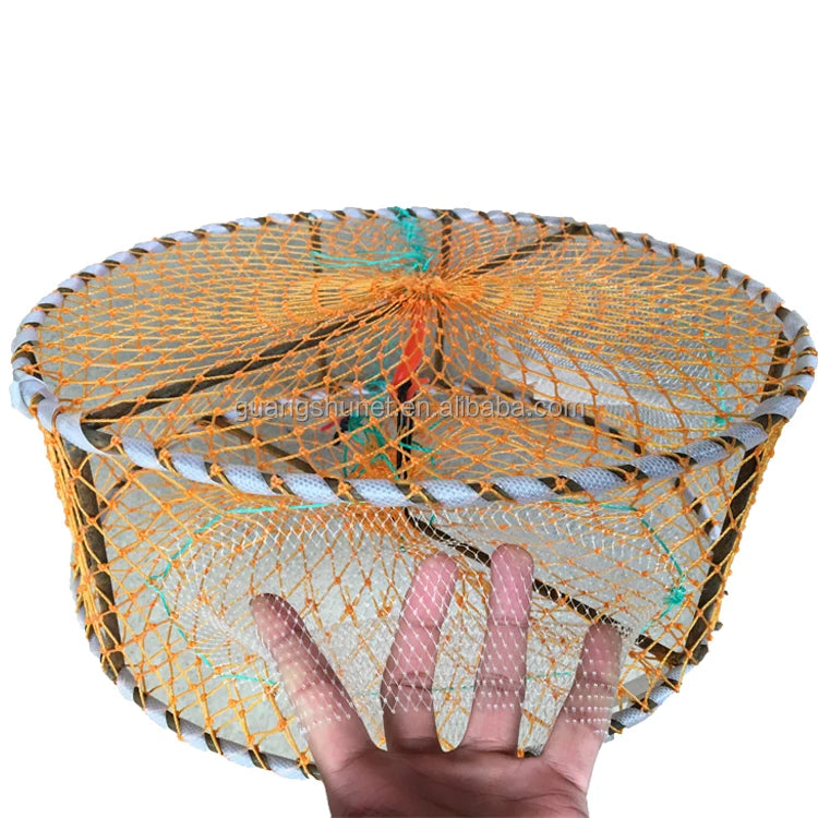 Eel Loach Nets Catch Small Fish Cages Square Folded Lobster Nets Loach Cage Fishing Nets Minnow Polygonal Shrimp Crab Cage Trap