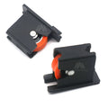 Black Color L25 Ruedas Para Ventanas Shower Pulley Window Sliding Door Roller with Nylon Wheel