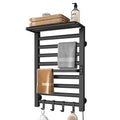 Towel Warmer Rack Shelf Rack Electric Towel Rack Set Stainless Steel Rapid Heated Towel Racks with Fast Heating