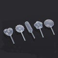 4ml Disposable Filling with Jam Straws Juice Squeezing Pipette Pastry Decoration Seasoning Baking Plastic Squeeze Dropper Tube