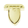 Wholesale Handbag Hadrwae Gold Locks Zinc Alloy Press Lock Purse Turn Twist Locks for Backpack Accessory