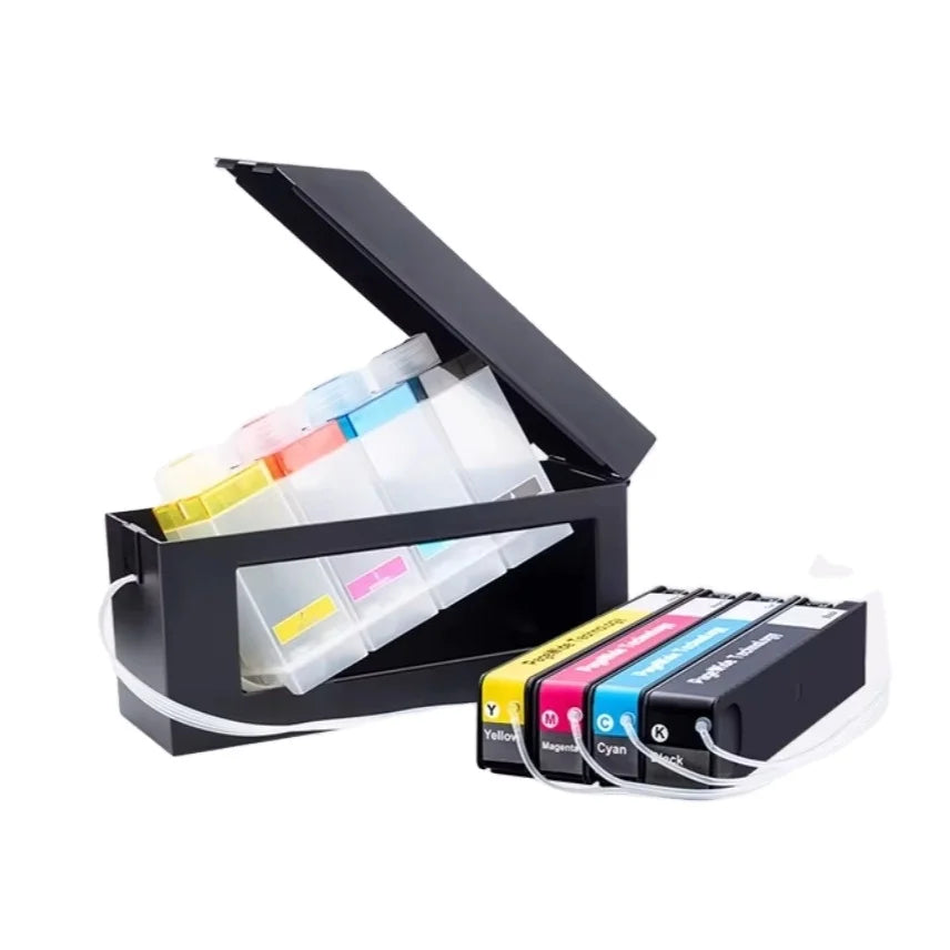 Continuous Ink Supply System CISS for PageWide 352dw 377dw 452dw 477dn 552dw 577z 577dw P55250dw P57750dw Printer