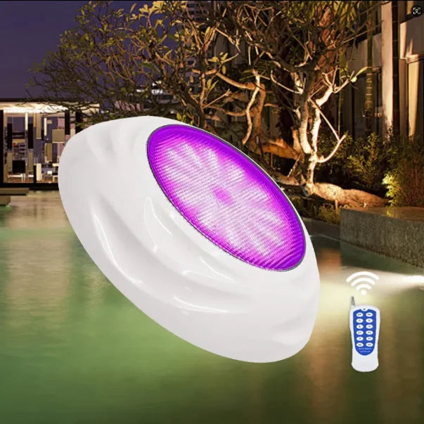 12V IP68 Waterproof Rgb Wifi Remote Control Swim Pool Lamp Submersible Underwater Led Swimming Pool Lights
