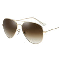 2025 Sunglasses for Men and Women Classical UV400 Tac Lenses Toad Mirror Color Film Lens PC Frame
