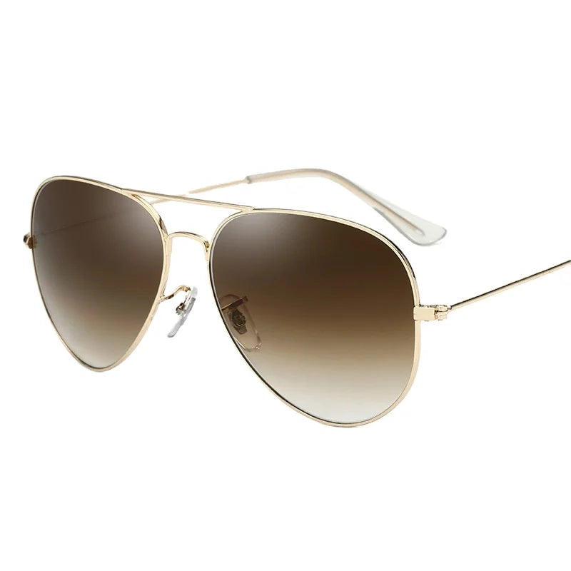 2025 Sunglasses for Men and Women Classical UV400 Tac Lenses Toad Mirror Color Film Lens PC Frame