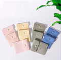 Wholesale Velvet Jewelry Packing Pouch with Button Custom logo Jewellery Pouch for Necklace Bracelet Gift Storage Display Pouch