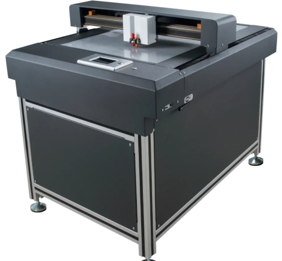 Factory WIFI Camera Vinyl Cutting Machine Plastic Engrave Cardboard Flatbed Cutter Make Gift Box Double-head Cutting Plotter
