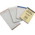 Wholesale Custom Design Recycle Paper Notebook Note Pad Memo Notepad Docket Book Printing