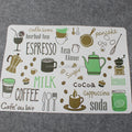 BSCI Best Selling Heat Resistant pp Plastic Placemat
