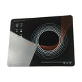 Black and White High Temperature Resistant 4mm 6mm Microcrystalline Glass Ceramic Glass for Electric Heating Plates