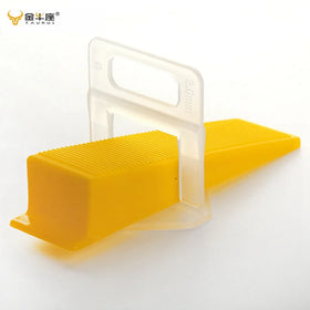 JNZ 1.5mm 3mm Floor Tile Smoothing Device Easy-to-Remove Tiles Wedges and Clips for Smooth Flooring in Apartments and Hospitals