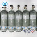 SCBA CE/EN Approval 6.8L/300Bar/4500psi Carbon Fiber Cylinder for Composite Gas Cylinder