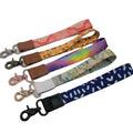 Neck Wrist Strap Durable Custom Logo Lanyard for ID Card Holder Phone Badge Keychains