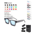 Hot Sale Square Sunglasses for Male Fashion Custom Logo Dafas De Sol New 2025 Sun Glasses Wholesale