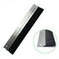 Industrial Grade Garage Door Roller Shutter Weather Strip Brush Seal Customizable OEM Support