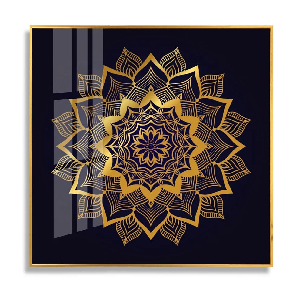 Art Crystal Porcelain Abstract Decorative Wall Painting for Home Decor Hotel