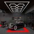 Best Selling Industrial Lighting ZT1048  Detailing Car Workshop Hexagon LED Light for Ceiling