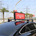 RAYBO Waterproof High Definition LED Display Screen Panel Taxi Advertising Waterproof LED Display Digital Signage and Displays