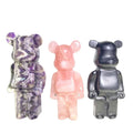 Crystal Crafts Natural Wholesale High Quality Carving Crafts Healing Crystal Bear Carving Ornaments for Home Decor