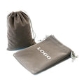 China Factory Gift Bag Custom Jewelry Pouch With Drawstring Velvet Pouch Cord Bag Cloth Packing Wholesale Velvet Bag