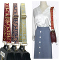 Metee B-J181 New Style Color Wide Shoulder Strap Adjustable Crossbody Bag Accessories