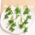 New 20*60mm Colorful Seed Bead Long Tassel Handmade Multilayer Bowknot Flower Pendant for DIY Making Jewelry Accessories