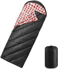Woqi Double Size Thermal Sleeping Bag for Winter Hollow Cotton   Sleeping Bag  Lightweight and Comfortable