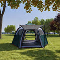 Wind Valley Hot Sale Fully Automatic One Bedroom Four-season Outdoor Camping Tent Quick Opening Folding Rain Proof Gear for